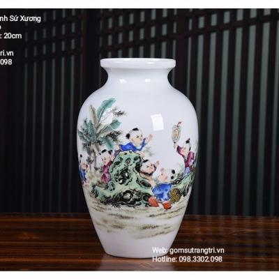 BÌNH SỨ XƯƠNG QUÀ TẶNG CAO CẤP